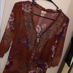 Day trip blouse